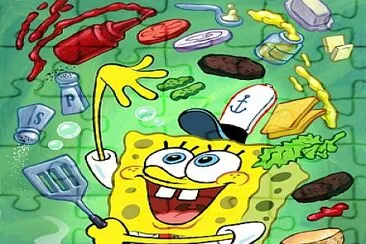 bob esponja jigsaw puzzle