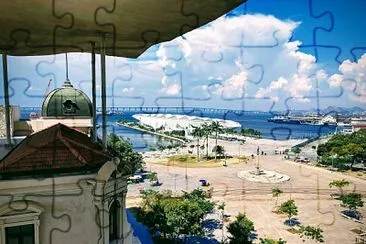 Zona PortuÃ¡ria - Rio de Janeiro - Brasil jigsaw puzzle