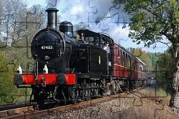 Trem jigsaw puzzle