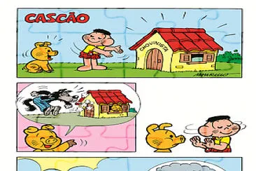 CascÃ£o casinha jigsaw puzzle