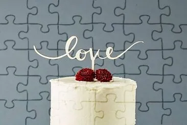 love jigsaw puzzle