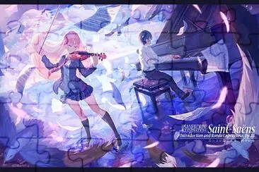 Shigatsu Wa Kimi No Uso