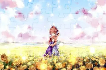 Clannad jigsaw puzzle