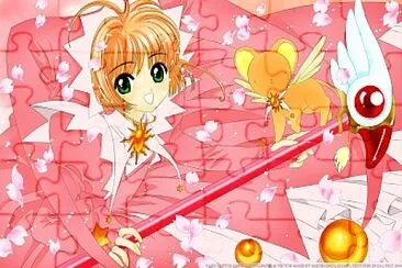 פאזל של Sakura Card Captor