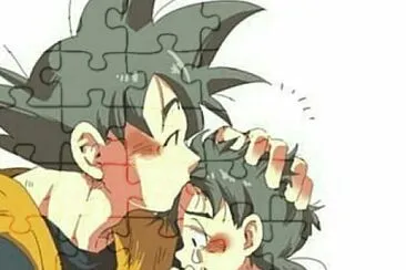 goku jigsaw puzzle