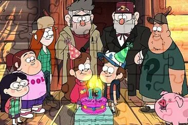 gravity falls cumpleaÃ±os