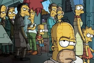 los simpsons serios