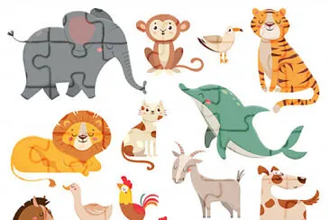 animales 2 jigsaw puzzle