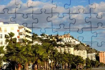 almuÃ±ecar jigsaw puzzle