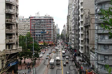 Montevideo jigsaw puzzle