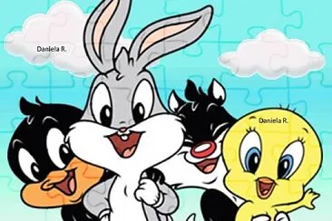 פאזל של LOONEY TUNES 1