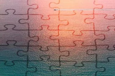 natural jigsaw puzzle