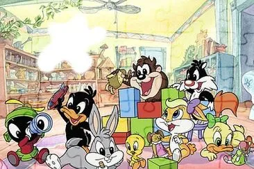 פאזל של LOONEY TUNES 1