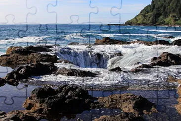 Thor 's Well jigsaw puzzle