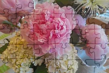 flores jigsaw puzzle