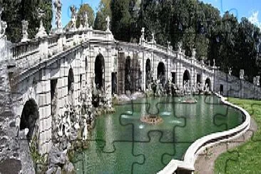 פאזל של Reggia di Caserta  " Parco  "