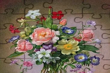 flores jigsaw puzzle