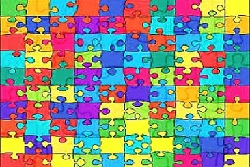 draw jigsaw puzzle