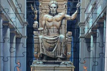 פאזל של ESTATUA DE ZEUS