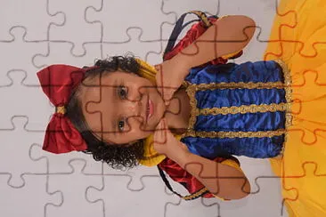 duda branca de neve jigsaw puzzle