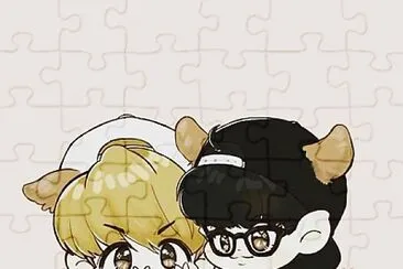 פאזל של #chanyeol #baekhyun #baekyeol #chanbaek ì‚¬ëž‘í•´ â™¥