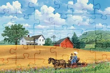 natural jigsaw puzzle