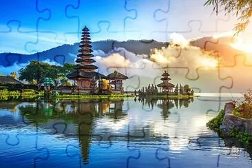 bali, indonesia jigsaw puzzle