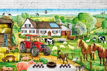 Festa na fazenda jigsaw puzzle