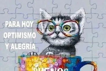 el gato y el dia jigsaw puzzle