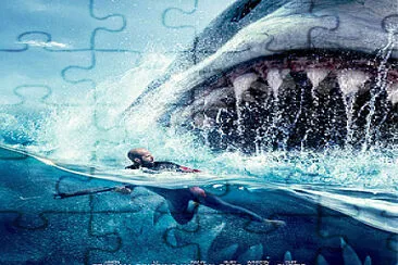 SHARK IL PRIMO SQUALO jigsaw puzzle