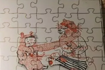 Lucy e Hank jigsaw puzzle