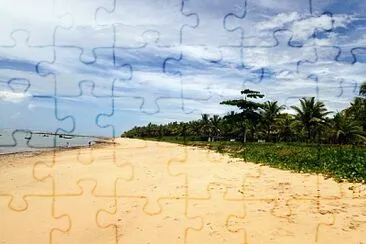 Playa de Pipa jigsaw puzzle