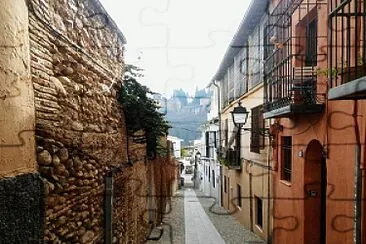 callecita de Granada jigsaw puzzle