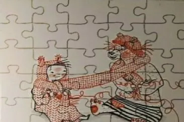 Lucy e Hank jigsaw puzzle