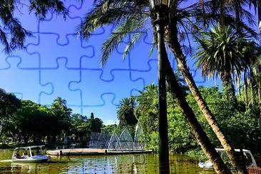 Lagos de Palermo. Caba. jigsaw puzzle