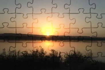 Amanecer en el Nilo jigsaw puzzle