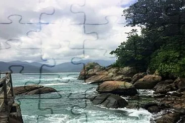 Las rocas de aventureiro jigsaw puzzle