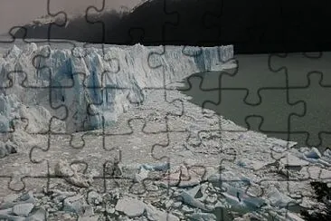 Glaciar Perito Moreno jigsaw puzzle