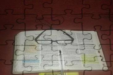 biblia jigsaw puzzle