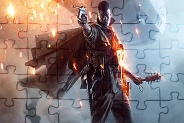 Battlefield jigsaw puzzle