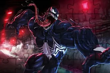 Venom jigsaw puzzle