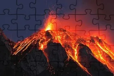 il vulcano jigsaw puzzle