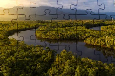 Amazonas jigsaw puzzle