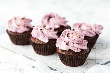 cupcake jigsaw puzzle