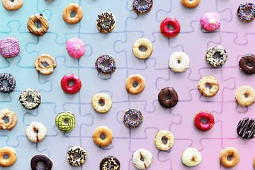 donuts jigsaw puzzle