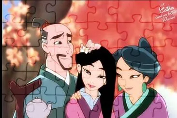 Mulan jigsaw puzzle