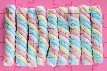 candy jigsaw puzzle