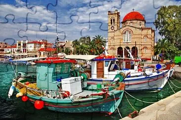 Egina-Grecia jigsaw puzzle