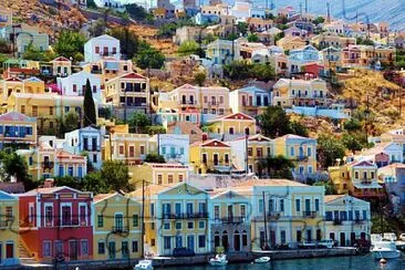 Symi-Grecia jigsaw puzzle