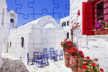 Isla de Amorgos-Grecia jigsaw puzzle